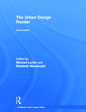 The Urban Design Reader