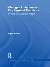 Changes in Japanese Employment Practices: Beyond the Japanese Model