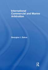 International Commercial and Marine Arbitration