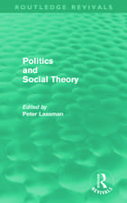 Politics and Social Theory