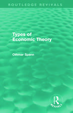 Types of Economic Theory