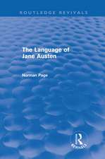 The Language of Jane Austen (Routledge Revivals)