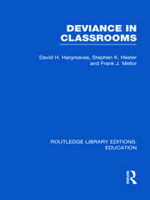 Deviance in Classrooms (RLE Edu M)