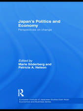 Japan’s Politics and Economy: Perspectives on change