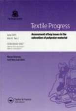 Assessment of Key Issues in the Coloration of Polyester Material