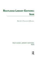 RLE Iran Mini-Set C: Philosophy & Religion 4 vol set