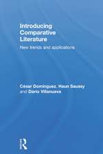 Introducing Comparative Literature: New Trends and Applications