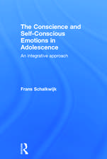 The Conscience and Self-Conscious Emotions in Adolescence: An integrative approach