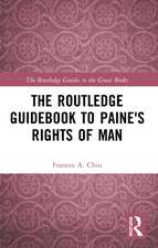 The Routledge Guidebook to Paine's Rights of Man