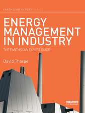 Energy Management in Industry: The Earthscan Expert Guide