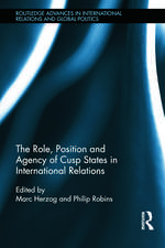 The Role, Position and Agency of Cusp States in International Relations