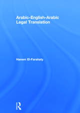 Arabic-English-Arabic Legal Translation