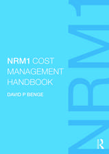 NRM1 Cost Management Handbook