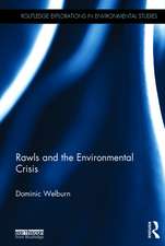 Rawls and the Environmental Crisis