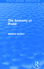 The Anatomy of Prose (Routledge Revivals)