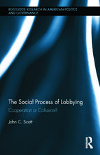 The Social Process of Lobbying: Cooperation or Collusion?