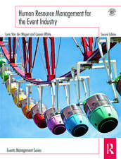 Human Resource Management for the Event Industry