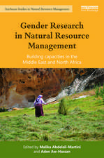 Gender Research in Natural Resource Management: Building Capacities in the Middle East and North Africa