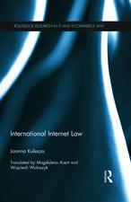 International Internet Law