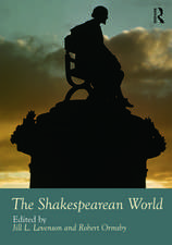 The Shakespearean World