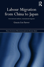 Labour Migration from China to Japan: International Students, Transnational Migrants