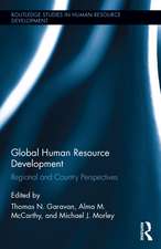 Global Human Resource Development: Regional and Country Perspectives