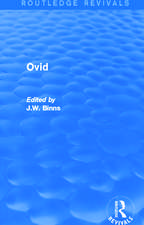 Ovid (Routledge Revivals)