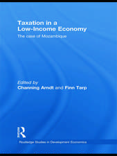 Taxation in a Low-Income Economy: The case of Mozambique