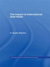 The Impact of International Debt Relief