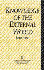 Knowledge of the External World