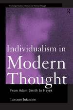 Individualism in Modern Thought: From Adam Smith to Hayek