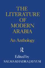 Literature Of Modern Arabia