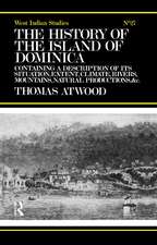 The History of the Island of Dominica