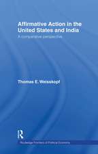 Affirmative Action in the United States and India: A Comparative Perspective