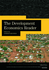 The Development Economics Reader