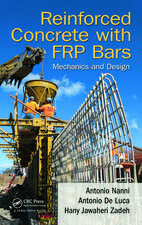 Reinforced Concrete with FRP Bars: Mechanics and Design