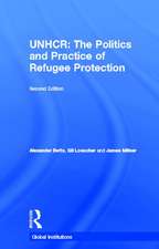 The United Nations High Commissioner for Refugees (UNHCR): The Politics and Practice of Refugee Protection