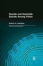 Suicide and Homicide-Suicide Among Police