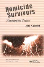 Homicide Survivors: Misunderstood Grievers