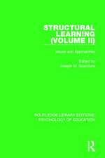 Structural Learning (Volume 2): Issues and Approaches