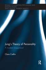 Jung's Theory of Personality: A modern reappraisal