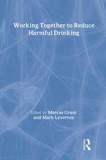 Working Together to Reduce Harmful Drinking