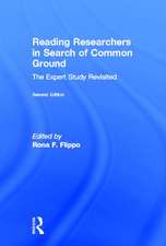 Reading Researchers in Search of Common Ground: The Expert Study Revisited