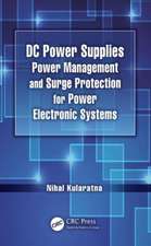 DC Power Supplies: Power Management and Surge Protection for Power Electronic Systems