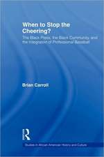 When to Stop the Cheering?: The Black Press, the Black Community, and the Integration of Professional Baseball