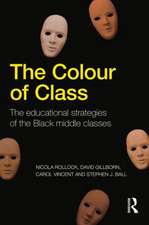 The Colour of Class: The educational strategies of the Black middle classes