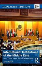 International Institutions of the Middle East: The GCC, Arab League, and Arab Maghreb Union