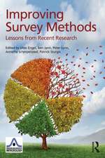 Improving Survey Methods: Lessons from Recent Research