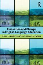 Innovation and change in English language education