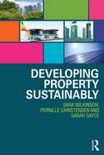 Developing Property Sustainably